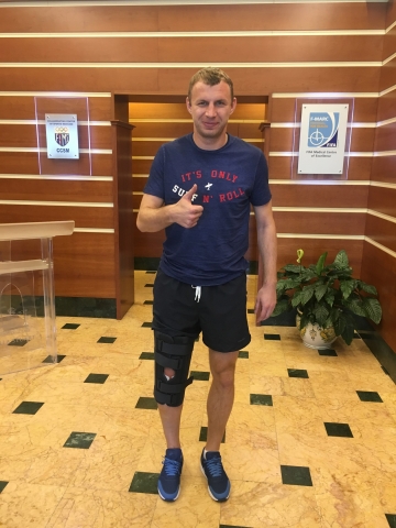 Владимир Рыков прооперирован в клинике "Вилла Стюарт"