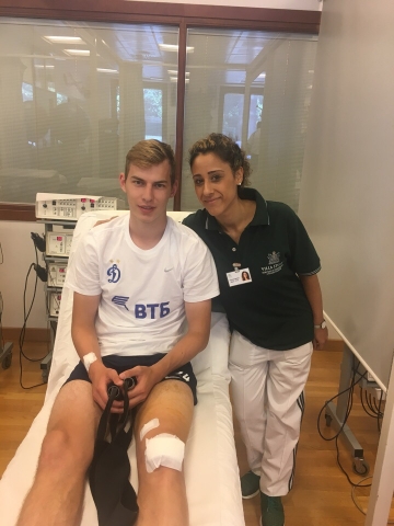 Роман Евгеньев прооперирован в клинике "Вилла Стюарт"