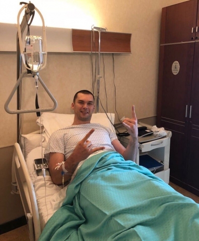 Кирилл Фесенко прооперирован профессором Мариани