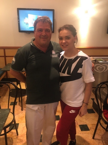 Аделина Сотникова продолжает восстановление
