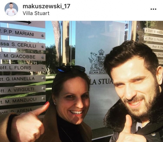 Контрольный осмотр Мацея Макушевского