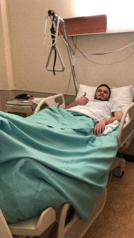 Никита Медведев прооперирован профессором Мариани