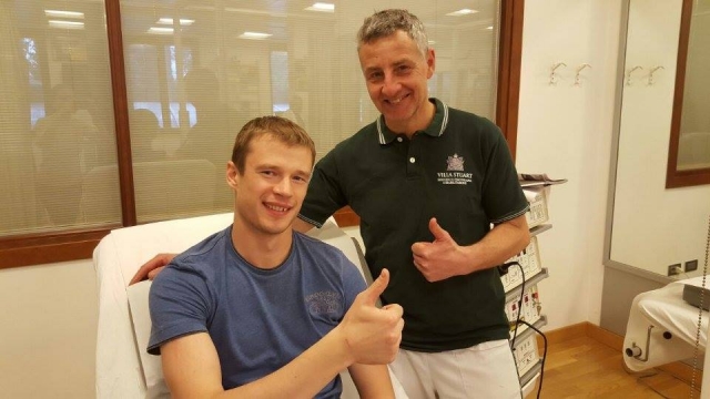 &laquo;Томь&raquo; Томск: Павел Нехайчик был прооперирован в клинике &laquo;Вилла Стюарт&raquo;
