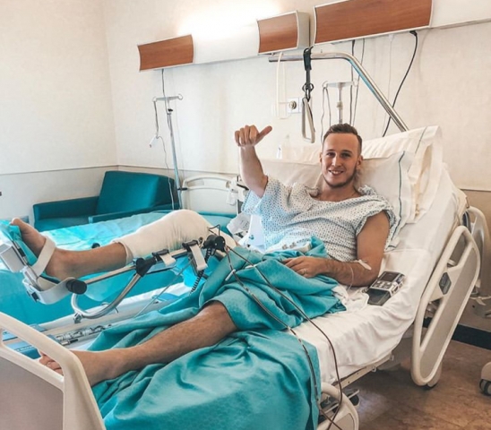Сергей Зуйков прооперирован в клинике "Вилла Стюарт"