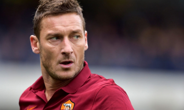 AS Roma, Франческо Тотти в клинике &laquo;Вилла Стюарт&raquo; для контроля.