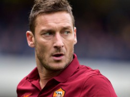 AS Roma, Франческо Тотти в клинике &laquo;Вилла Стюарт&raquo; для контроля.