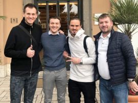 Контрольные осмотры Ещенко и Реброва в клинике