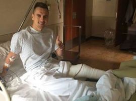 Серия А,&nbsp;"Наполи": Аркадиуш Милик прооперирован в клинике "Вилла Стюарт"