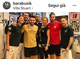 Ольга Барабанщикова в клинике "Вилла Стюарт"
