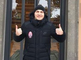 Никита Каменюка в клинике "Вилла Стюарт"