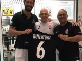 Никита Каменюка покинул клинику "Вилла Стюарт"
