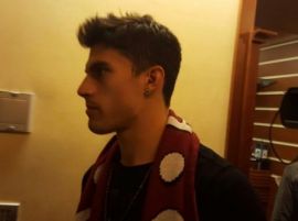 Серия А, AS Roma: "Медицинский осмотр Диего Перотти"