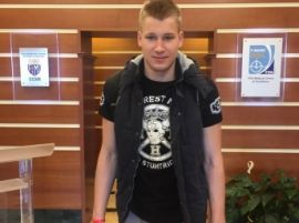Контрольный осмотр Егора Коршкова