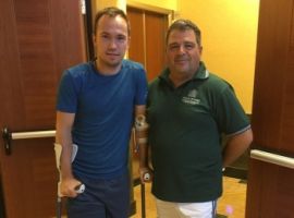 Петр Тен прооперирован в клинике "Вилла Стюарт"