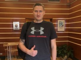Николай Апаликов вернулся на контрольный осмотр