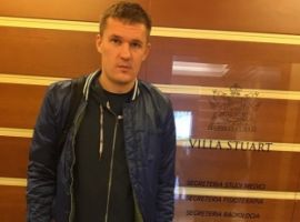 Контрольный осмотр Александра Бухарова в клинике "Вилла Стюарт"