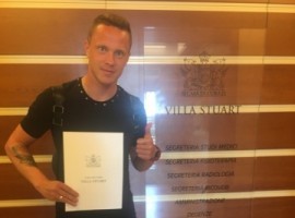 Футболист ФК &laquo;Динамо-Брест&raquo; Артем Быков в клинике для обследования
