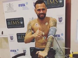 Леандро Кастан прошел медосмотр в клинике "Вилла Стюарт"