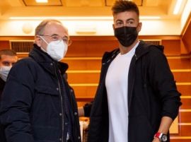 Стефан Эль Шаарави прошёл медосмотр перед переходом в &laquo;Рому&raquo;.