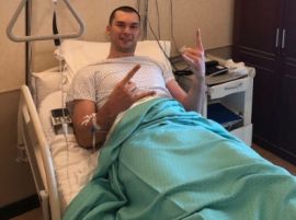 Кирилл Фесенко прооперирован профессором Мариани