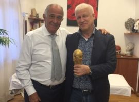 Сергей Фурсенко встретил профессора Мариани