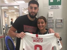 Жиго завершил восстановление в клинике