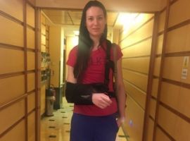 Дарья Малыгина прооперирована в клинике "Вилла Стюарт"