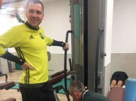 Евгений Гапон прооперирован в клинике "Вилла Стюарт"