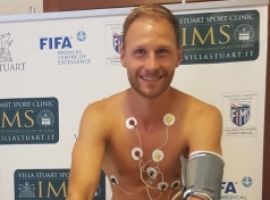 Бенедикт Хеведес прошел медосмотр в клинике "Вилла Стюарт"