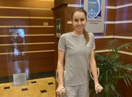 Волейболистка сборной Белоруссии Елена Федорончик прооперирована профессором Дзини