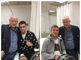 Сергей Фурсенко навестил  Эмануэля Мамману и Александра Кокорина в клинике
