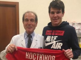 Контрольный осмотр Михаила Костюкова