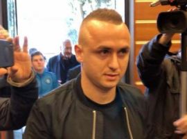 Станислав Лоботка прошел медосмотр в клинике перед подписанием контракта с Наполи
