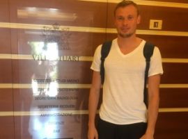 Контрольный осмотр Евгения Макеева в клинике