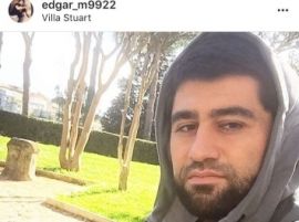 Эдгар Манучарян восстанавливается в клинике "Вилла Стюарт"
