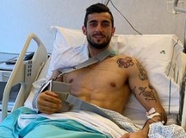 Вратарь "Ювентуса" Маттиа Перин прооперирован в клинике "Вилла Стюарт"