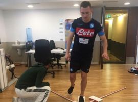 Контрольный осмотр и функциональные тесты Милика в клинике