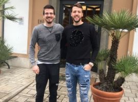 Контрольный осмотр Милуновича и Симовича
