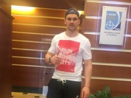 Артур Гаврус вернулся в клинику "Вилла Стюарт"