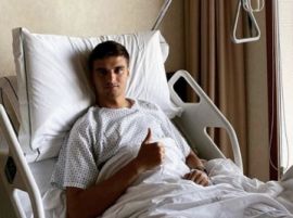Футболист сборной Румынии Драгош Неделку успешно прооперирован