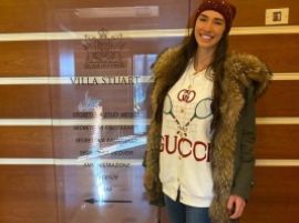 Российская теннисистка Анастасия Пивоварова в клинике