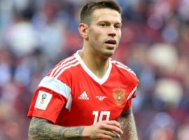 Федор Смолов прооперирован в клинике "Вилла Стюарт"