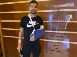 Футболист ЧФР "Клуж" Матео Сусич прооперирован в клинике "Вилла Стюарт"