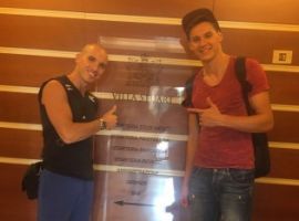 Контрольный осмотр Виктора Полетаева