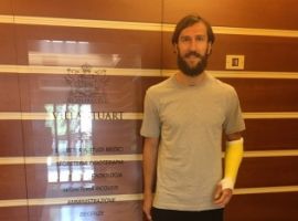 Дмитрий Чигринский вернулся в клинику "Вилла Стюарт"