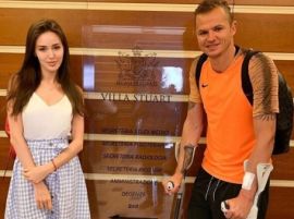 Дмитрий Тарасов прооперирован в клинике "Вилла Стюарт"
