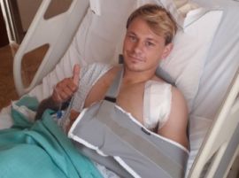 Футболист "Шахтера" Владислав Вакула успешно перенес операцию