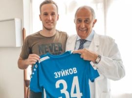 Контрольный осмотр Сергея Зуйкова