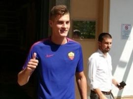 Патрик Шик прошел медосмотр в клинике "Вилла Стюарт"