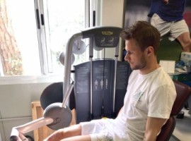 &laquo;Партизан&raquo; Белград: контрольный осмотр Балажица Грегора в клинике &laquo;Вилла Стюарт&raquo;.